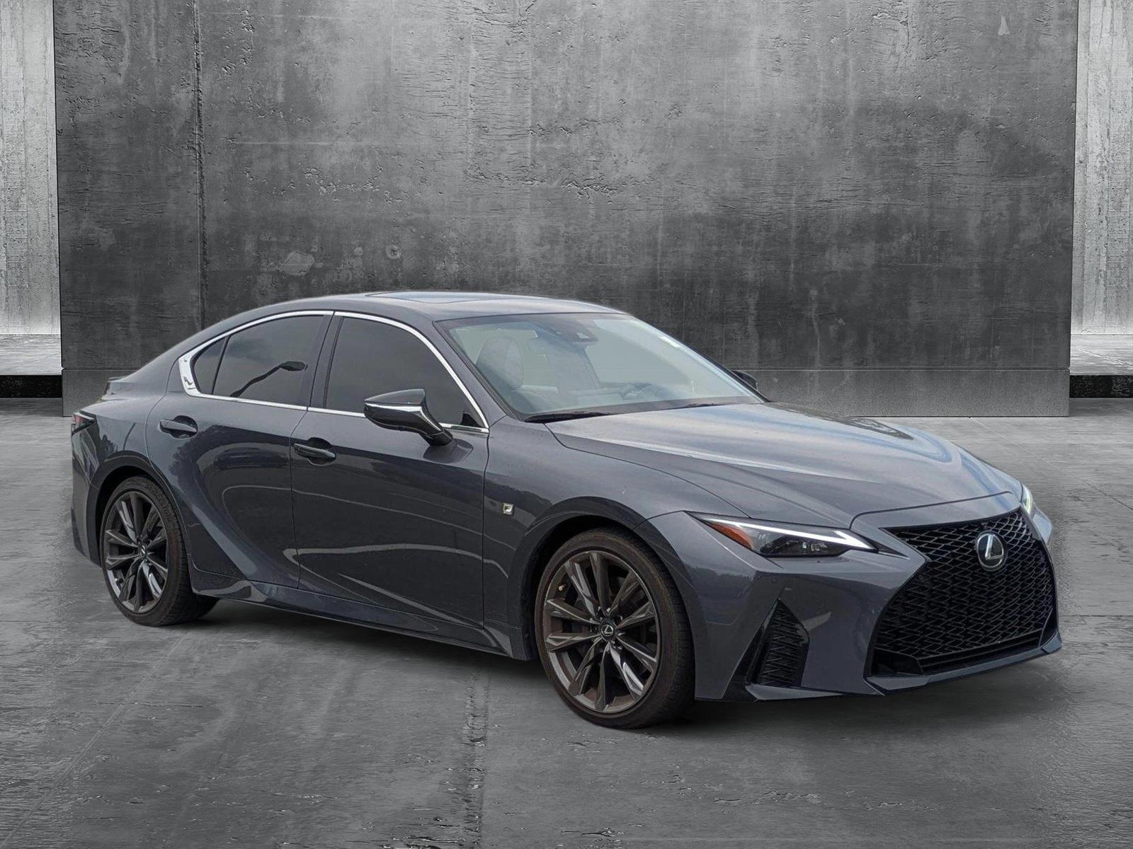 2024 Lexus IS 350 Vehicle Photo in Clearwater, FL 33761