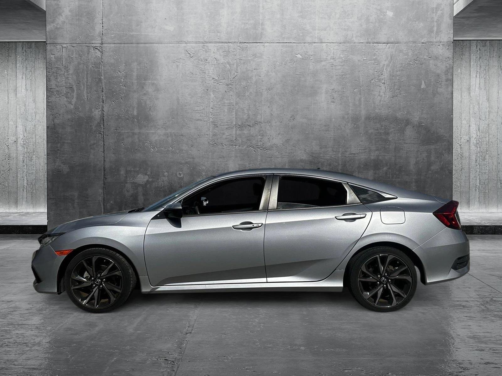 2019 Honda Civic Sedan Vehicle Photo in Hollywood, FL 33021