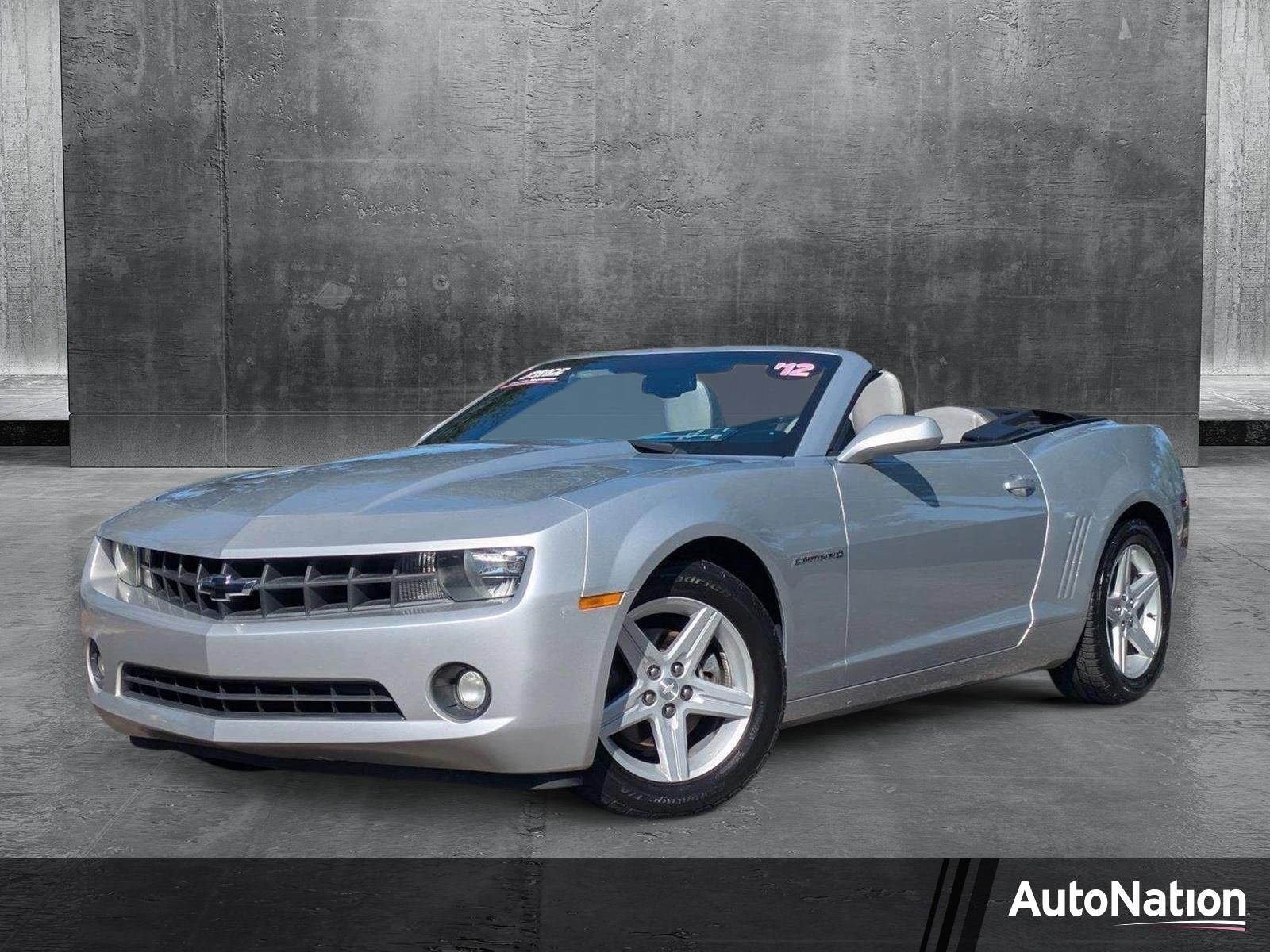 2012 Chevrolet Camaro Vehicle Photo in GREENACRES, FL 33463-3207