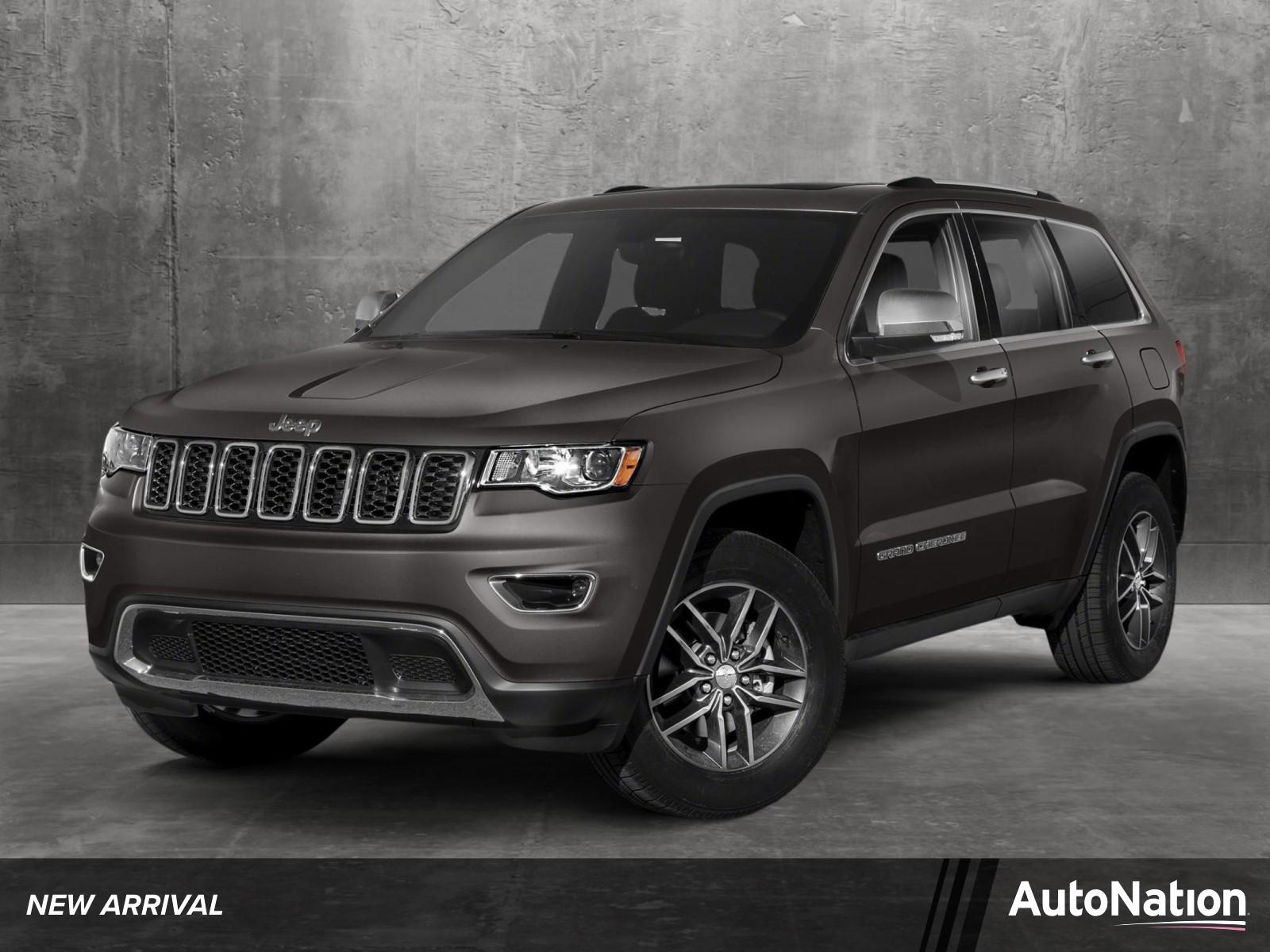2020 Jeep Grand Cherokee Vehicle Photo in Pembroke Pines, FL 33027
