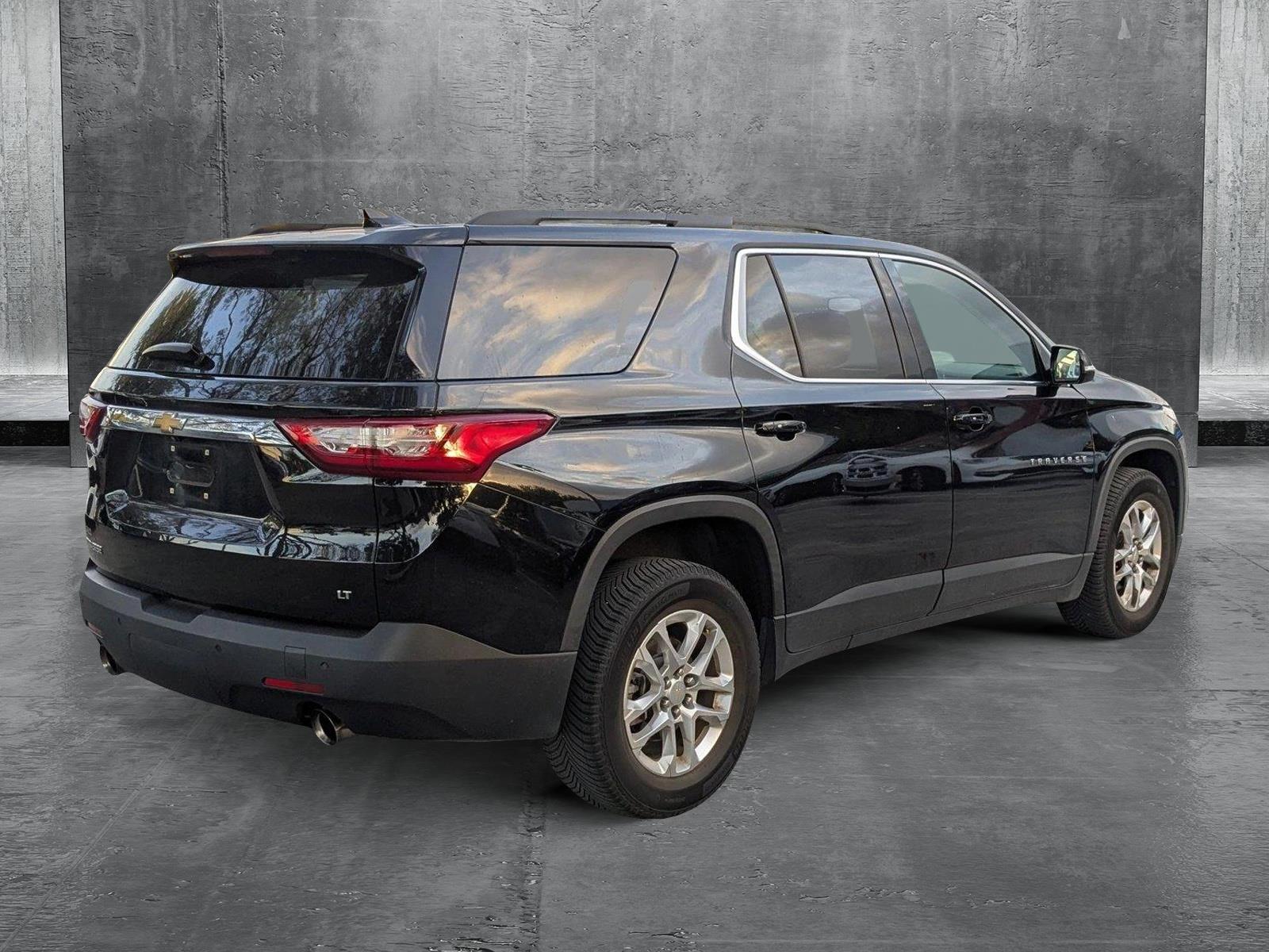 2020 Chevrolet Traverse Vehicle Photo in PEMBROKE PINES, FL 33024-6534