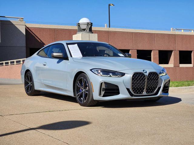 2024 BMW M440i Vehicle Photo in PLANO, TX 75024