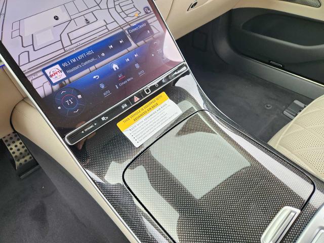 2025 Mercedes-Benz S-Class Vehicle Photo in HOUSTON, TX 77079