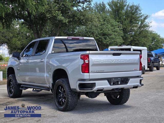 2022 Chevrolet Silverado 1500 LTD Vehicle Photo in DENTON, TX 76210-9321
