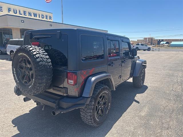 2016 Jeep Wrangler Unlimited Vehicle Photo in EASTLAND, TX 76448-3020