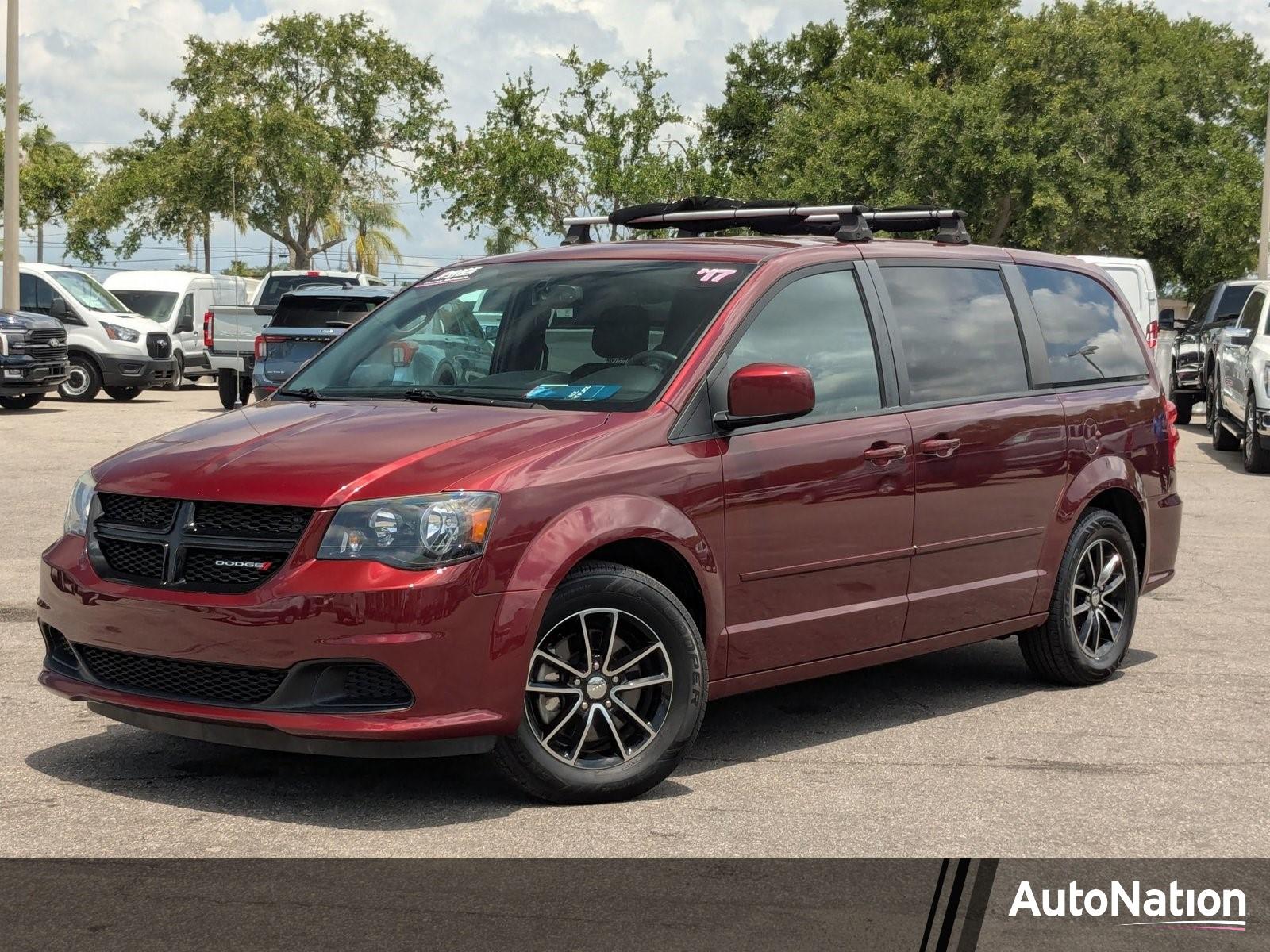 2017 Dodge Grand Caravan Vehicle Photo in St. Petersburg, FL 33713