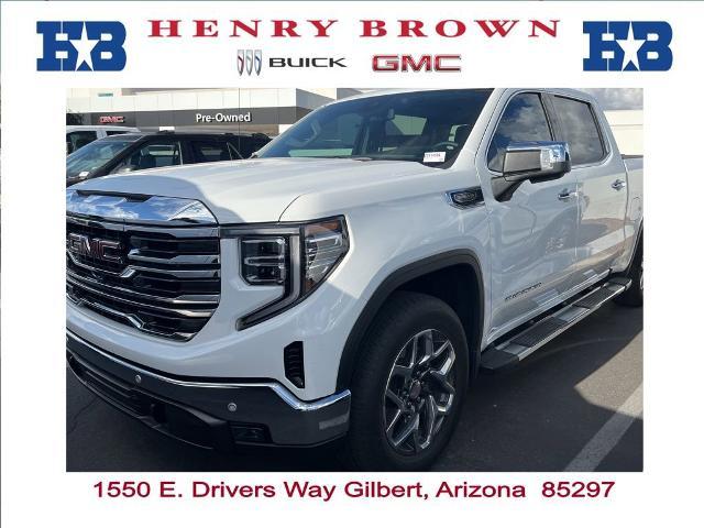 2024 GMC Sierra 1500 Vehicle Photo in GILBERT, AZ 85297-0402