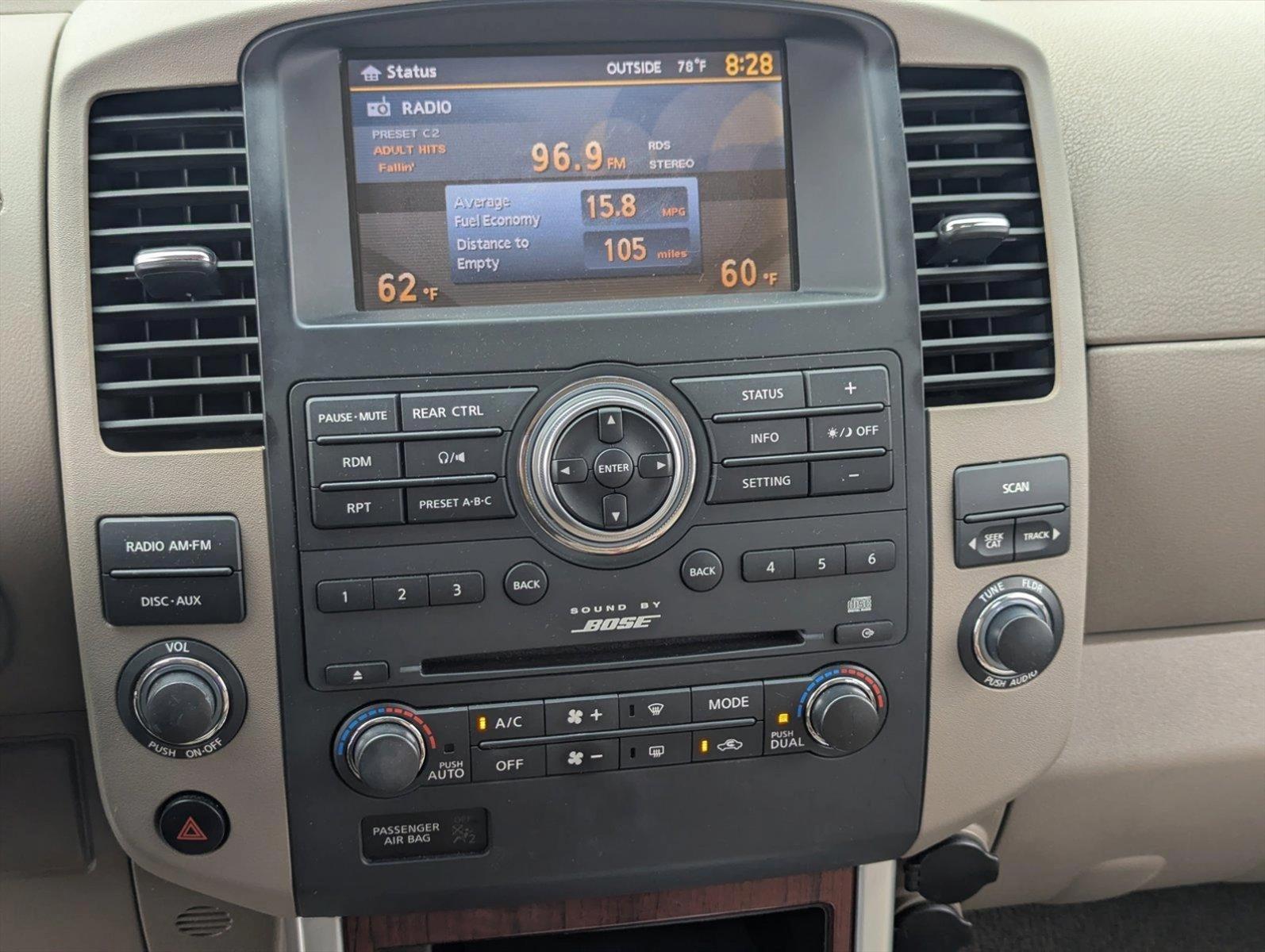 2008 Nissan Pathfinder Vehicle Photo in Ft. Myers, FL 33907