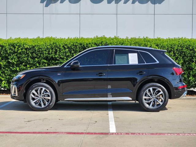 2023 Audi Q5 Vehicle Photo in MCKINNEY, TX 75070