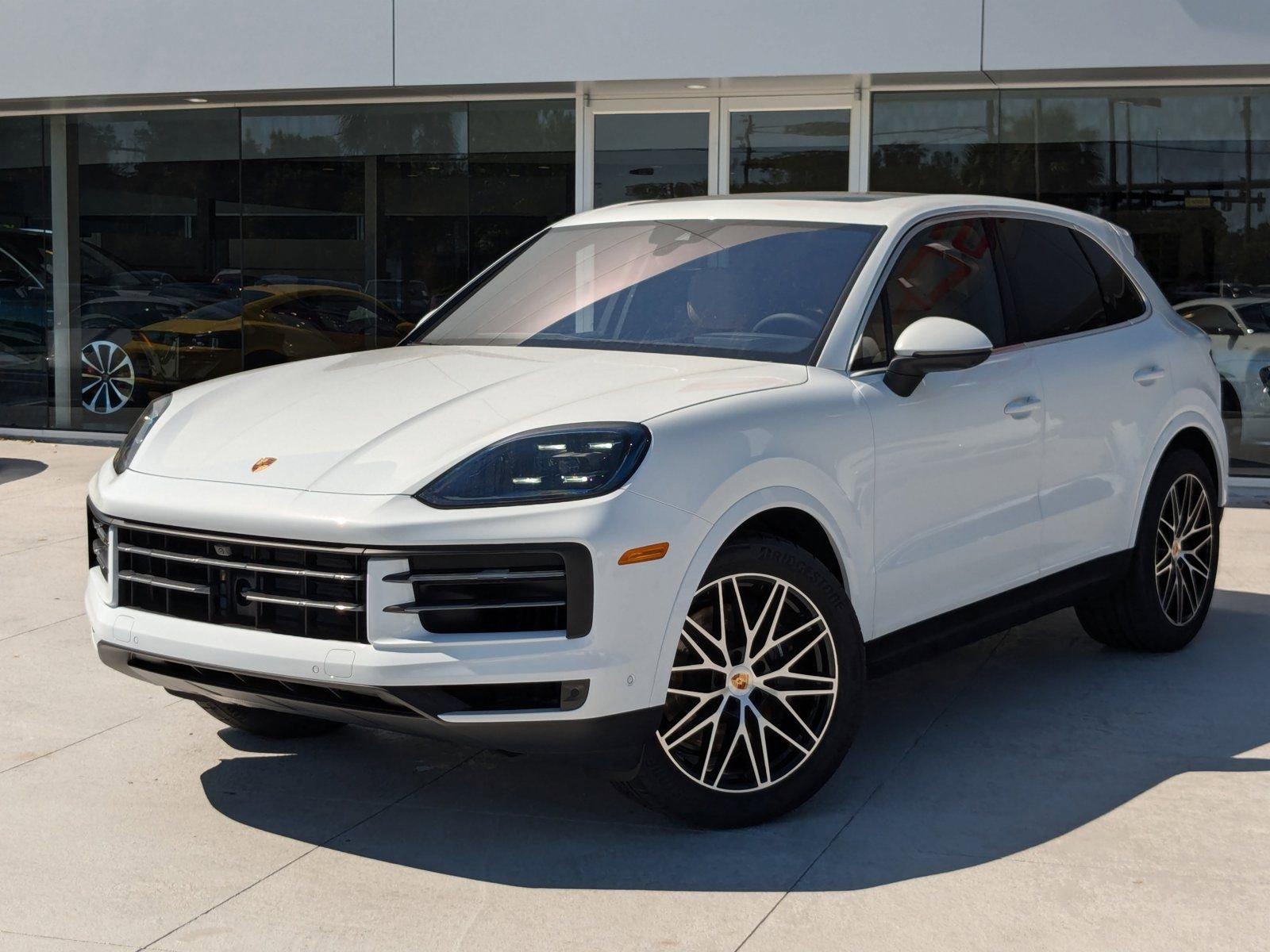 2025 Porsche Cayenne Vehicle Photo in Maitland, FL 32751