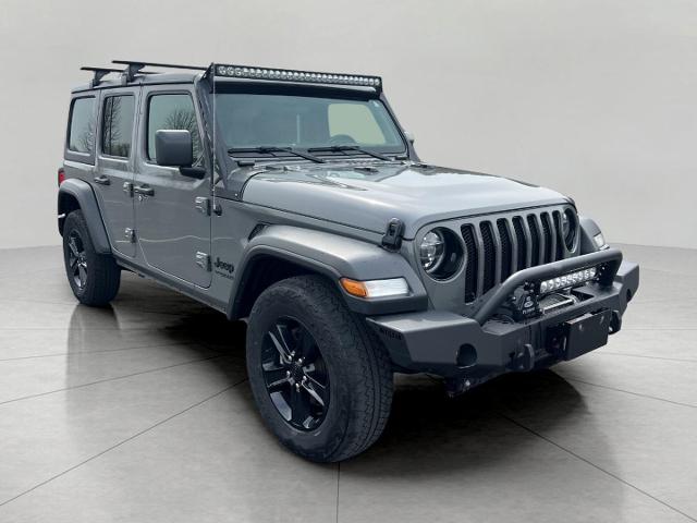 2021 Jeep Wrangler Vehicle Photo in OSHKOSH, WI 54904-7811