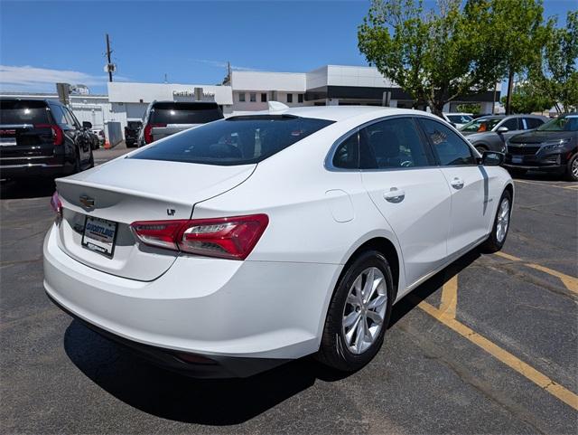 2019 Chevrolet Malibu Vehicle Photo in AURORA, CO 80012-4011