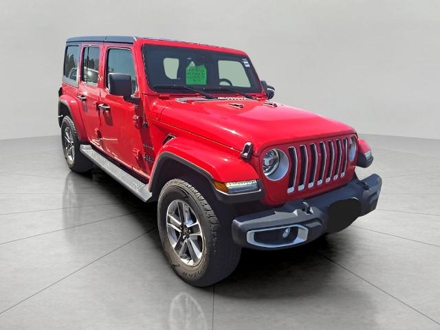 2022 Jeep Wrangler Vehicle Photo in Oshkosh, WI 54901