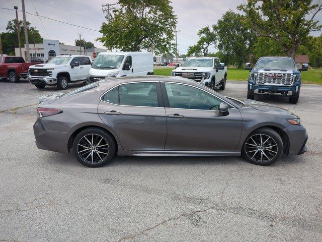 2024 Toyota Camry Vehicle Photo in WEST FRANKFORT, IL 62896-4173