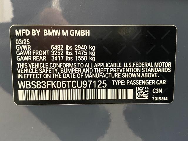 2026 BMW M5 Vehicle Photo in Appleton, WI 54913