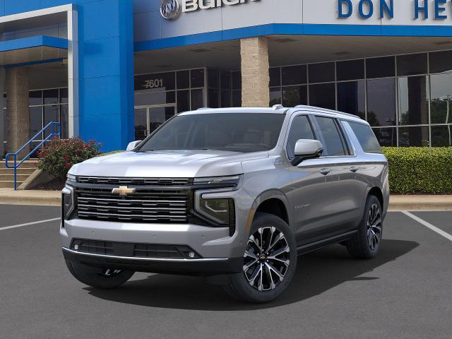 2025 Chevrolet Suburban Vehicle Photo in GEORGETOWN, TX 78626-7508