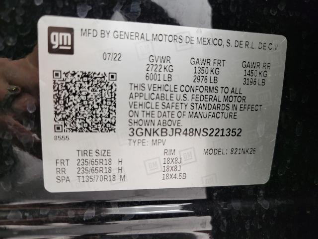 2022 Chevrolet Blazer Vehicle Photo in NEENAH, WI 54956-2243