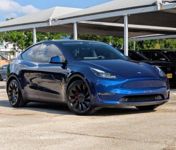 2021 Tesla Model Y Vehicle Photo in San Antonio, TX 78230