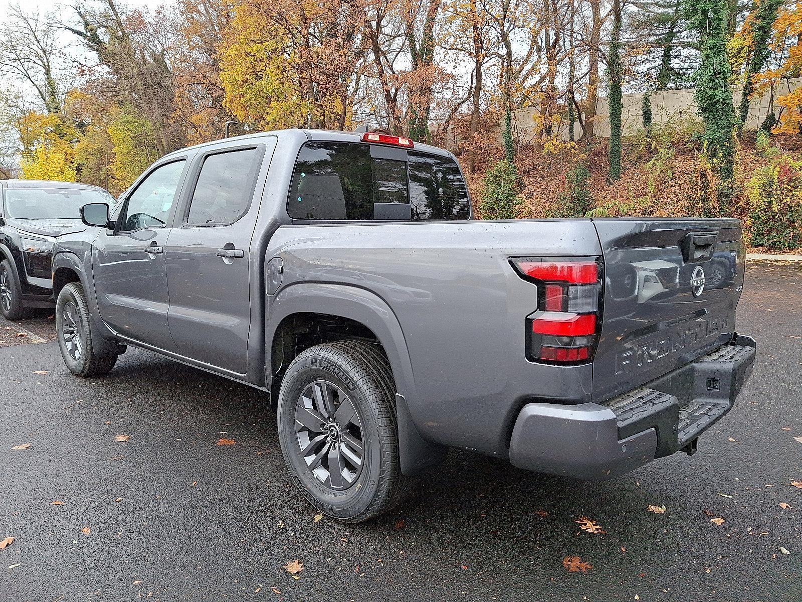 2025 Nissan Frontier Vehicle Photo in Jenkintown, PA 19046