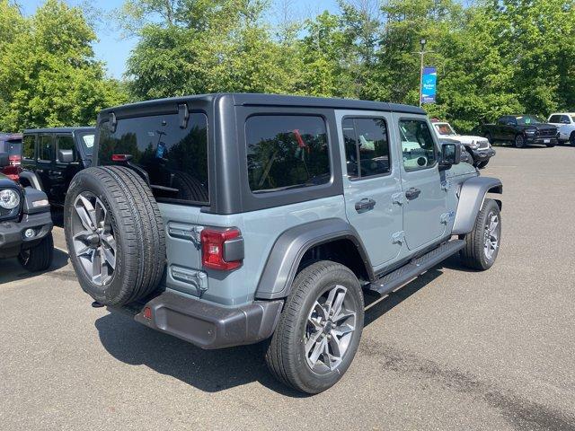 2025 Jeep Wrangler 4xe Vehicle Photo in Doylsetown, PA 18901