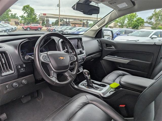 2022 Chevrolet Colorado Vehicle Photo in AURORA, CO 80012-4011