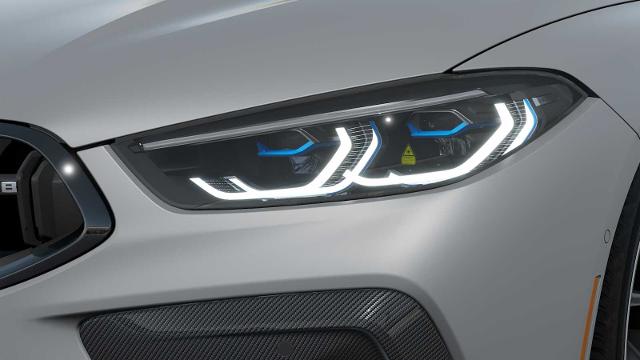 2025 BMW M8 Vehicle Photo in GRAPEVINE, TX 76051