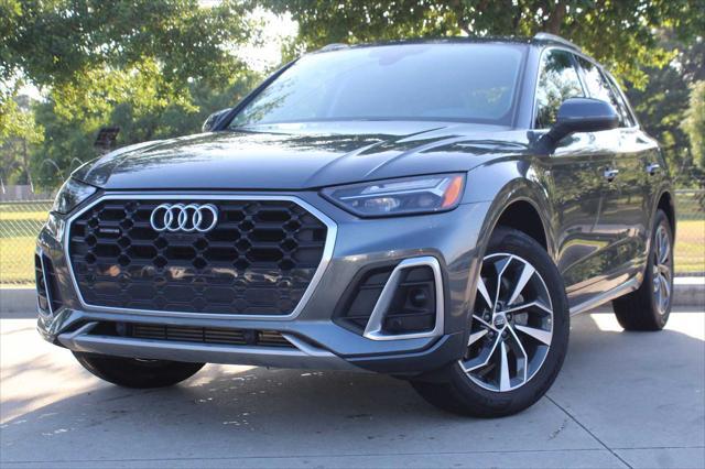 2022 Audi Q5 Vehicle Photo in HOUSTON, TX 77090