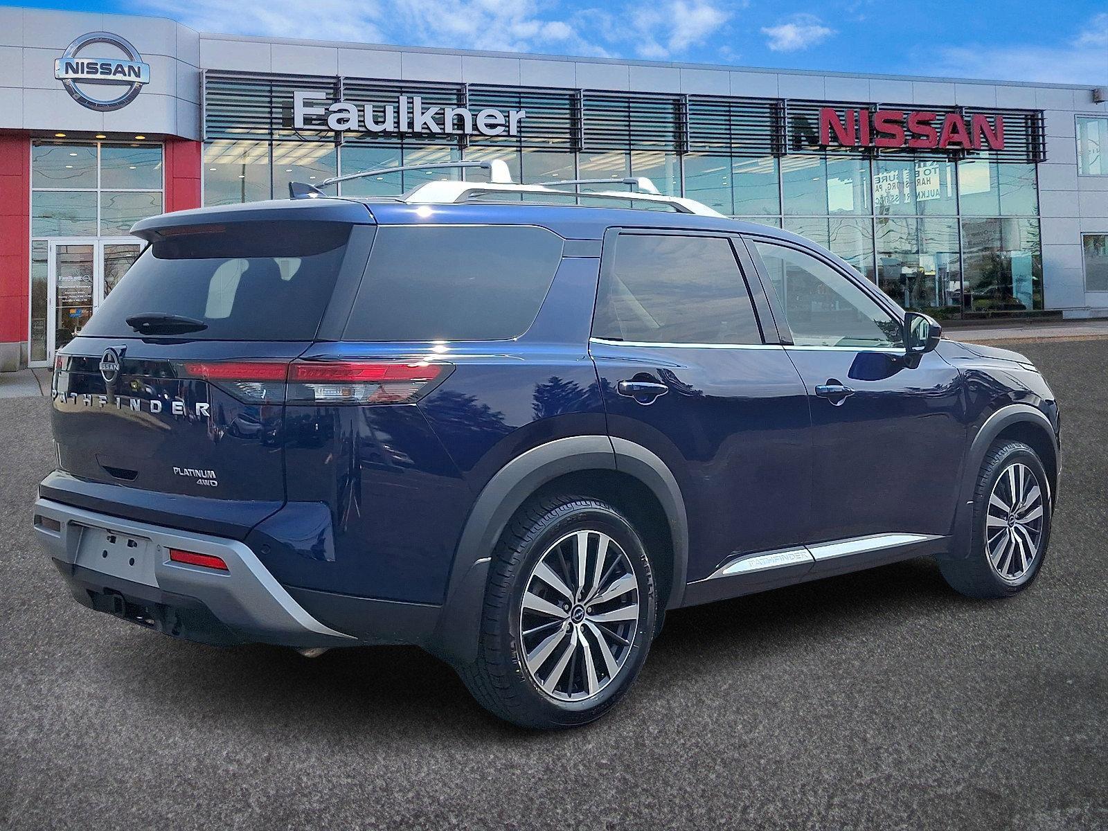 2022 Nissan Pathfinder Vehicle Photo in Harrisburg, PA 17111-1033