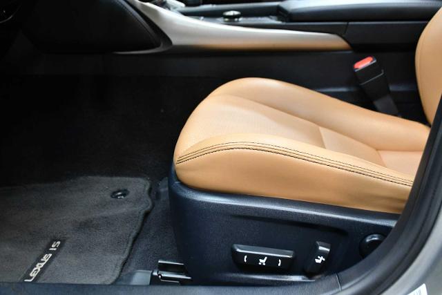 2016 Lexus IS Turbo Vehicle Photo in DALLAS, TX 75235