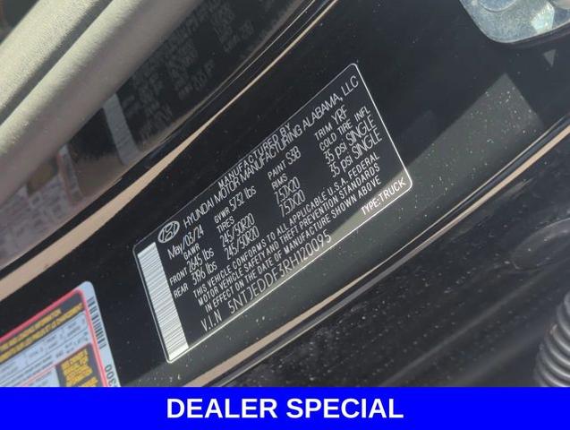 2024 Hyundai SANTA CRUZ Vehicle Photo in Merrillville, IN 46410