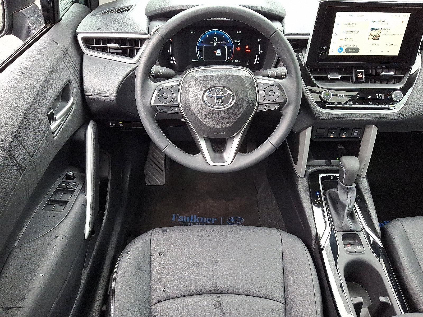 2025 Toyota Corolla Cross Vehicle Photo in Easton, PA 18045