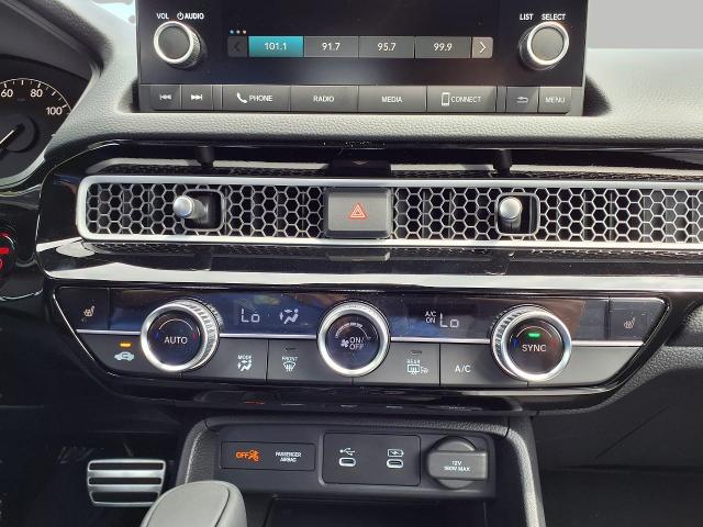 2025 Honda Civic Sedan Hybrid Vehicle Photo in Oshkosh, WI 54904