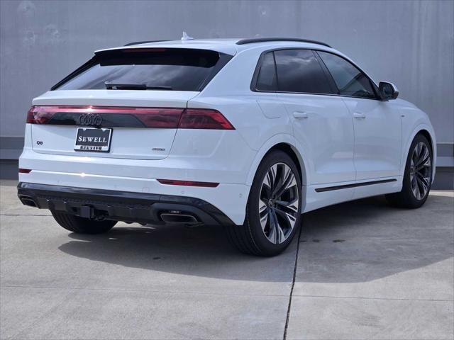 2025 Audi Q8 Vehicle Photo in SUGAR LAND, TX 77478