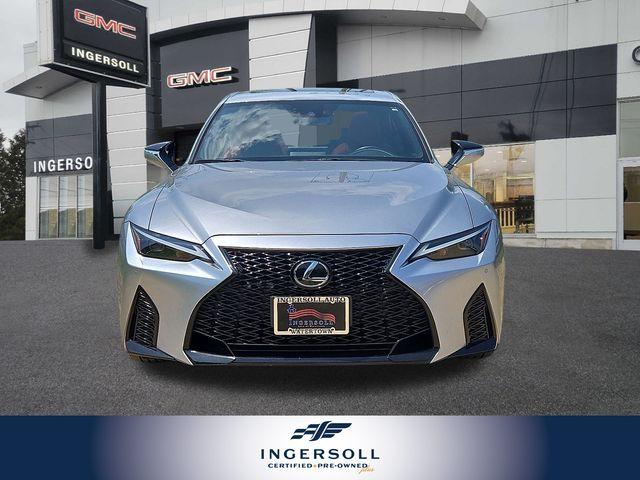 2021 Lexus IS Vehicle Photo in WATERTOWN, CT 06795-3318