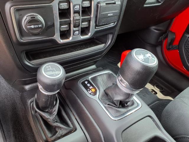 2018 Jeep Wrangler Unlimited Vehicle Photo in HENDERSON, NC 27536-2966