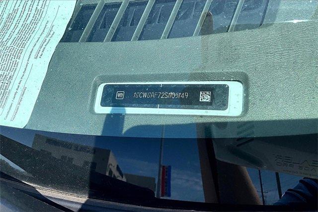 2025 Chevrolet Express Cargo Van Vehicle Photo in TOPEKA, KS 66609-0000