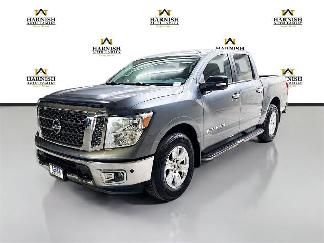 2018 Nissan Titan Vehicle Photo in EVERETT, WA 98203-5662