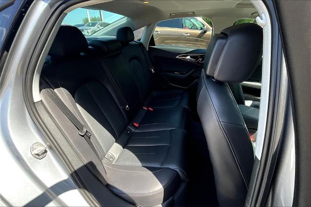 2016 Audi A6 Vehicle Photo in Tulsa, OK 74145