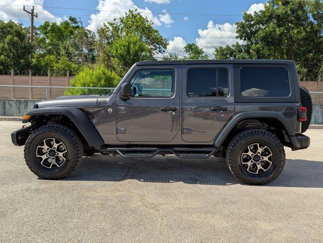 2018 Jeep Wrangler Unlimited Vehicle Photo in San Antonio, TX 78230