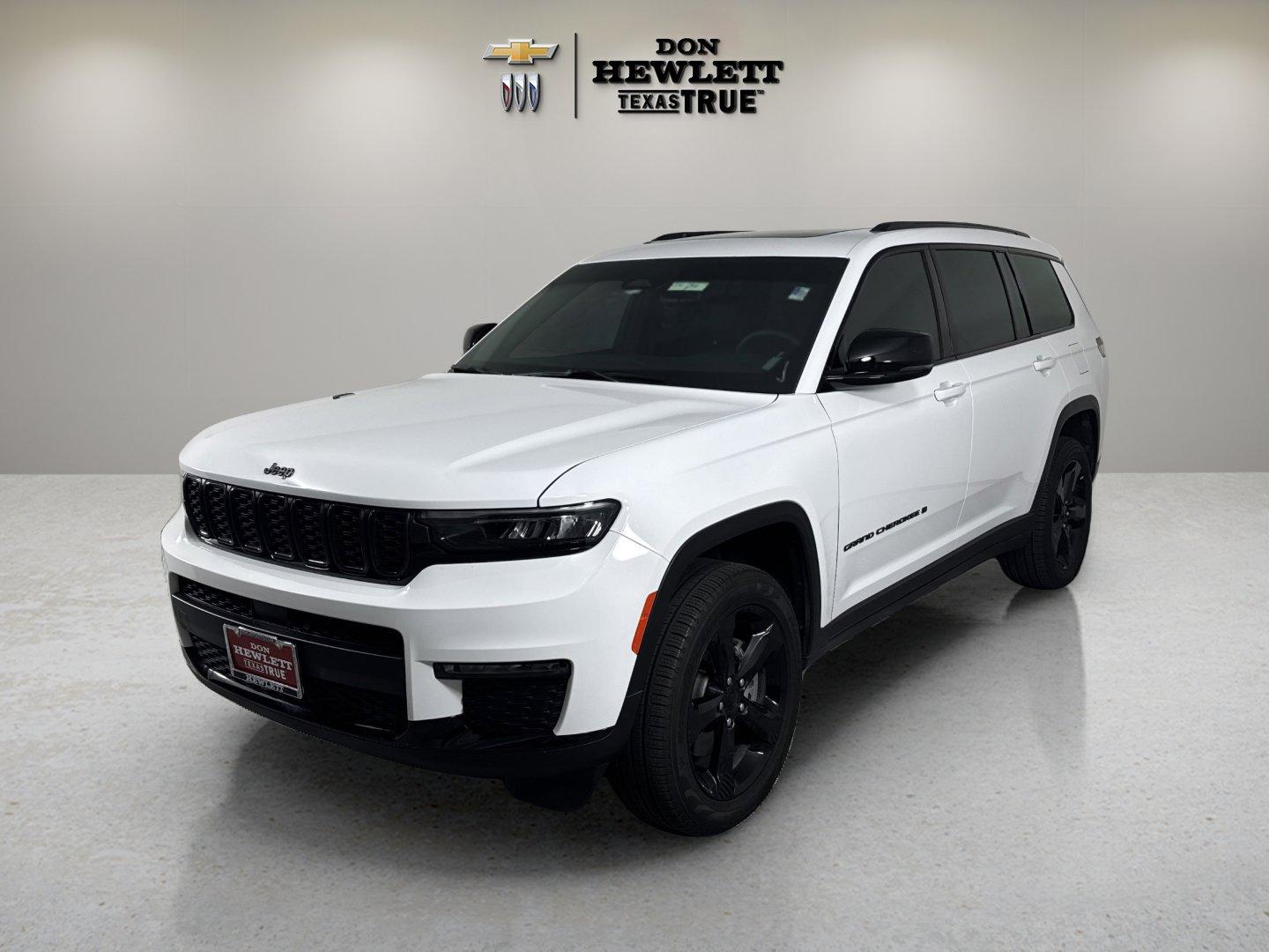 2024 Jeep Grand Cherokee L Vehicle Photo in GEORGETOWN, TX 78626-7508