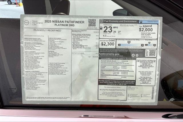 2025 Nissan Pathfinder Vehicle Photo in Tulsa, OK 74129