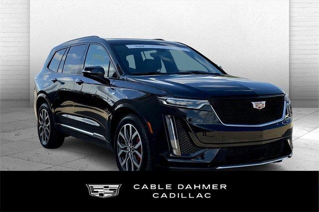 2024 Cadillac XT6 Vehicle Photo in TOPEKA, KS 66609-0000