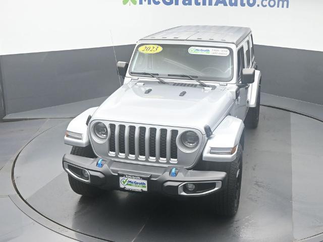 2023 Jeep Wrangler 4xe Vehicle Photo in Cedar Rapids, IA 52402