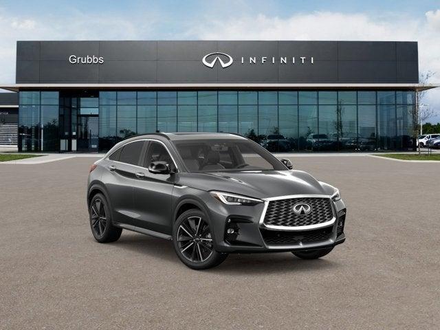 2025 INFINITI QX55 Vehicle Photo in San Antonio, TX 78230