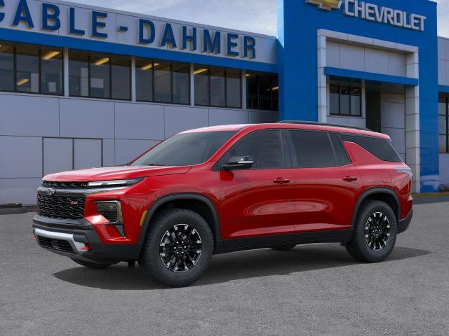 2025 Chevrolet Traverse Vehicle Photo in KANSAS CITY, MO 64114-4502