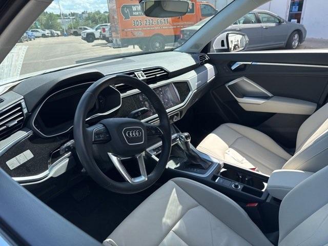 2022 Audi Q3 Vehicle Photo in ENGLEWOOD, CO 80113-6708