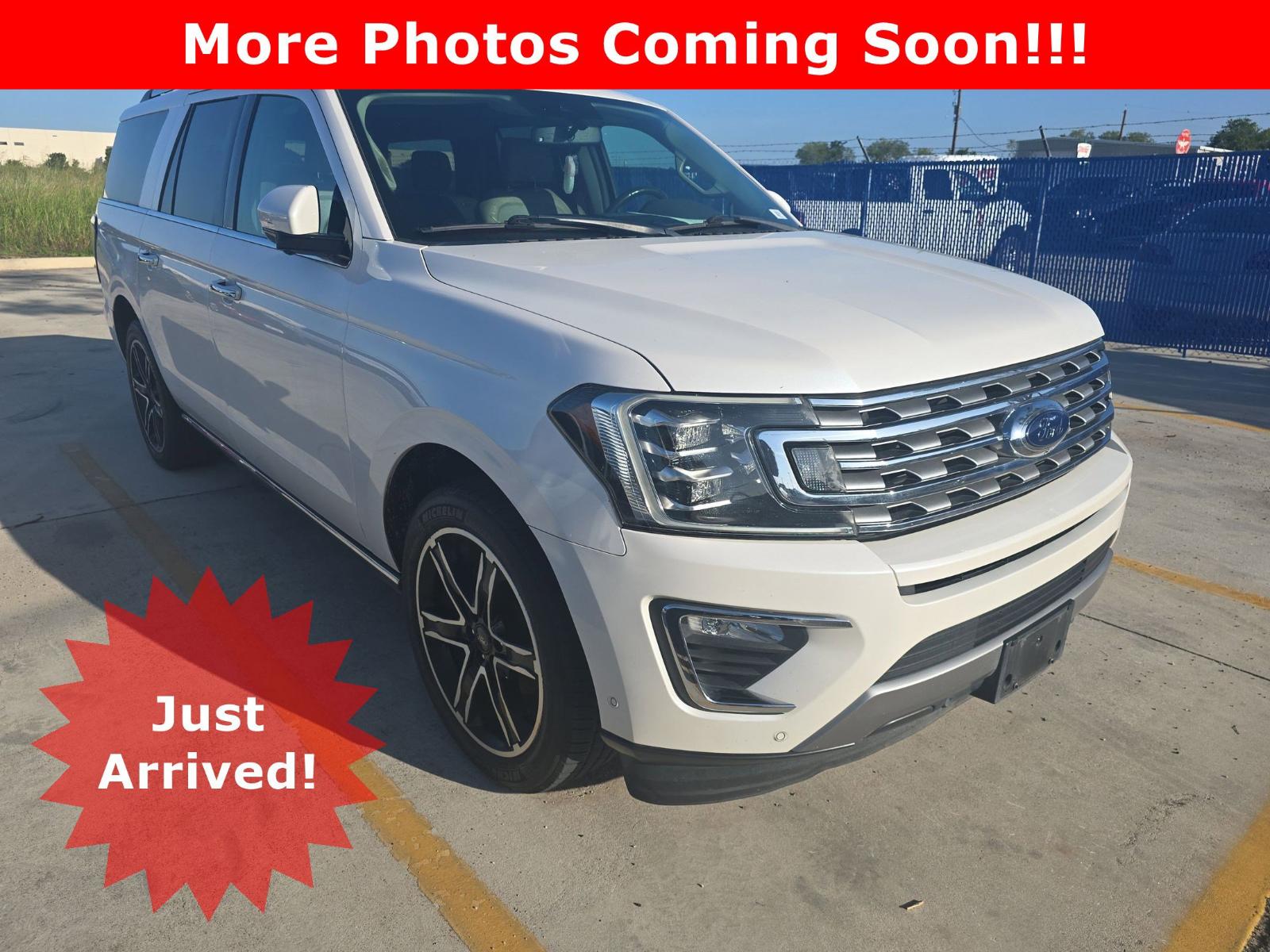 2019 Ford Expedition Max Vehicle Photo in Seguin, TX 78155