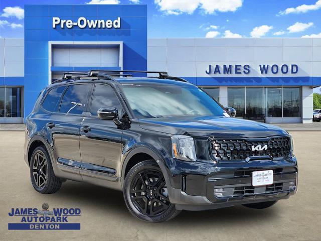 2024 Kia Telluride Vehicle Photo in DENTON, TX 76210-9321
