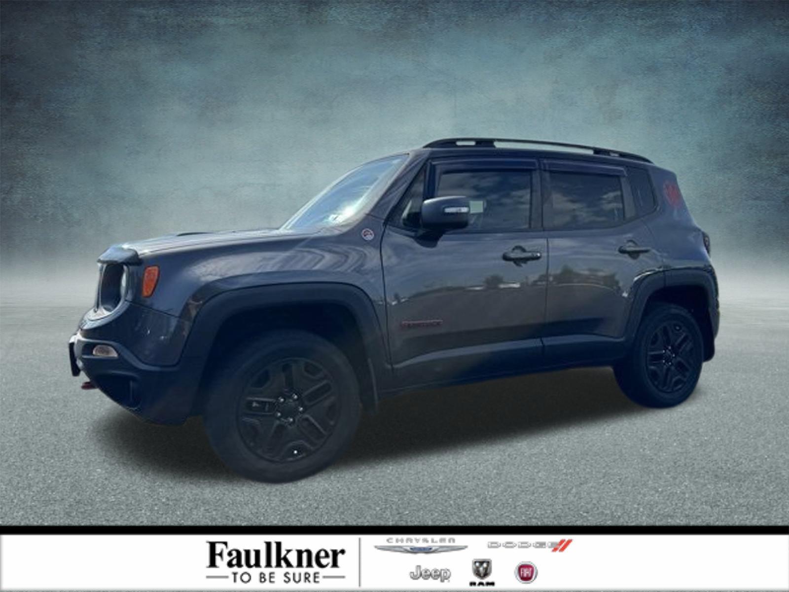 2018 Jeep Renegade Vehicle Photo in Mechanicsburg, PA 17050-1707