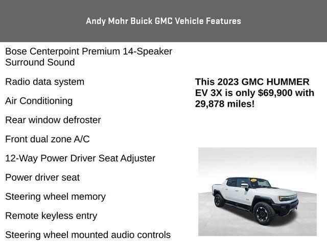 2023 GMC HUMMER EV Pickup Vehicle Photo in Fishers, IN 46038